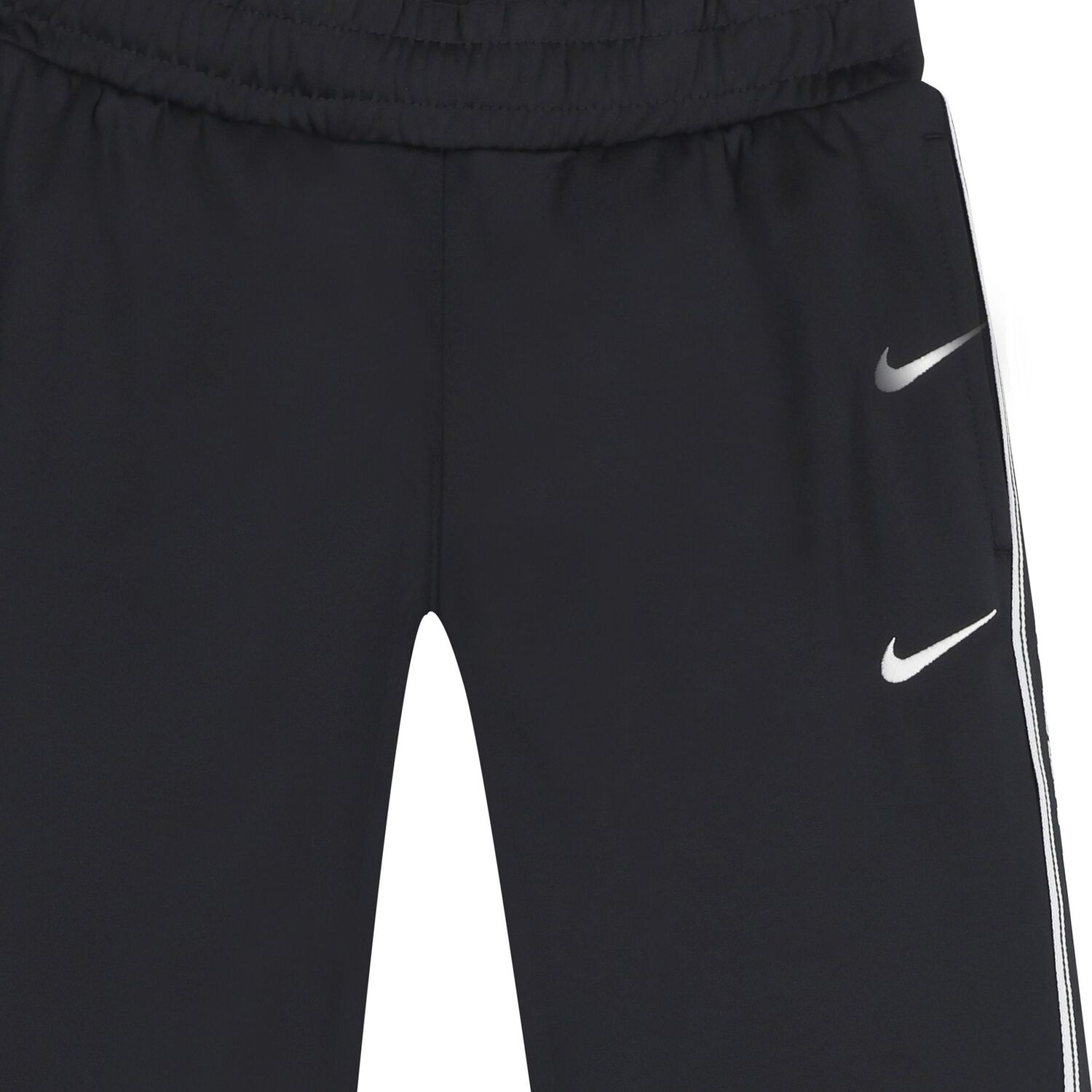 Boys Black Logo Joggers, 1, hi-res