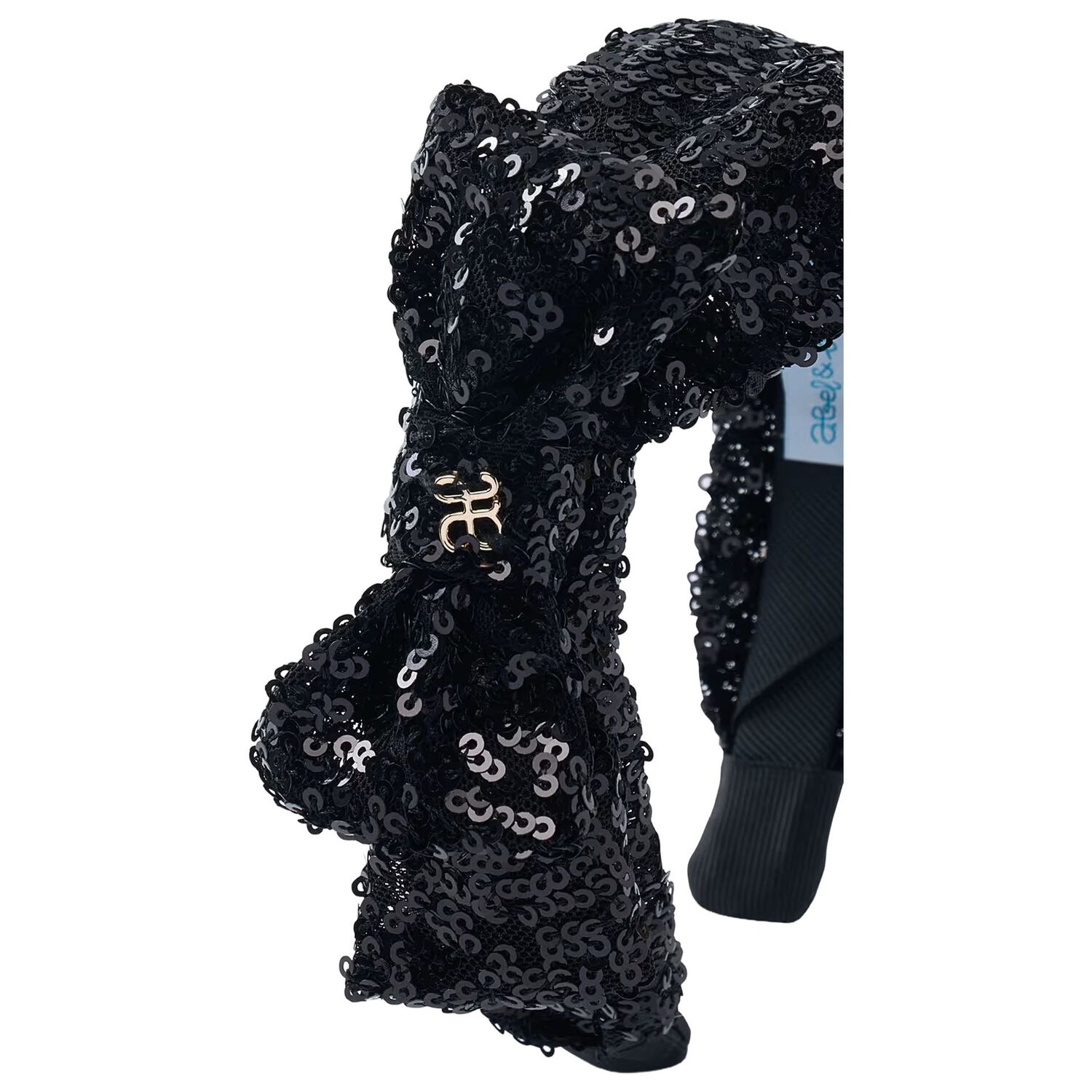 رابطة رأس بترتر للفتيات باللون الأسود, 1, hi-res