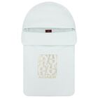 عش بشعار باللون أزرق وذهبي للأولاد , 2, hi-res