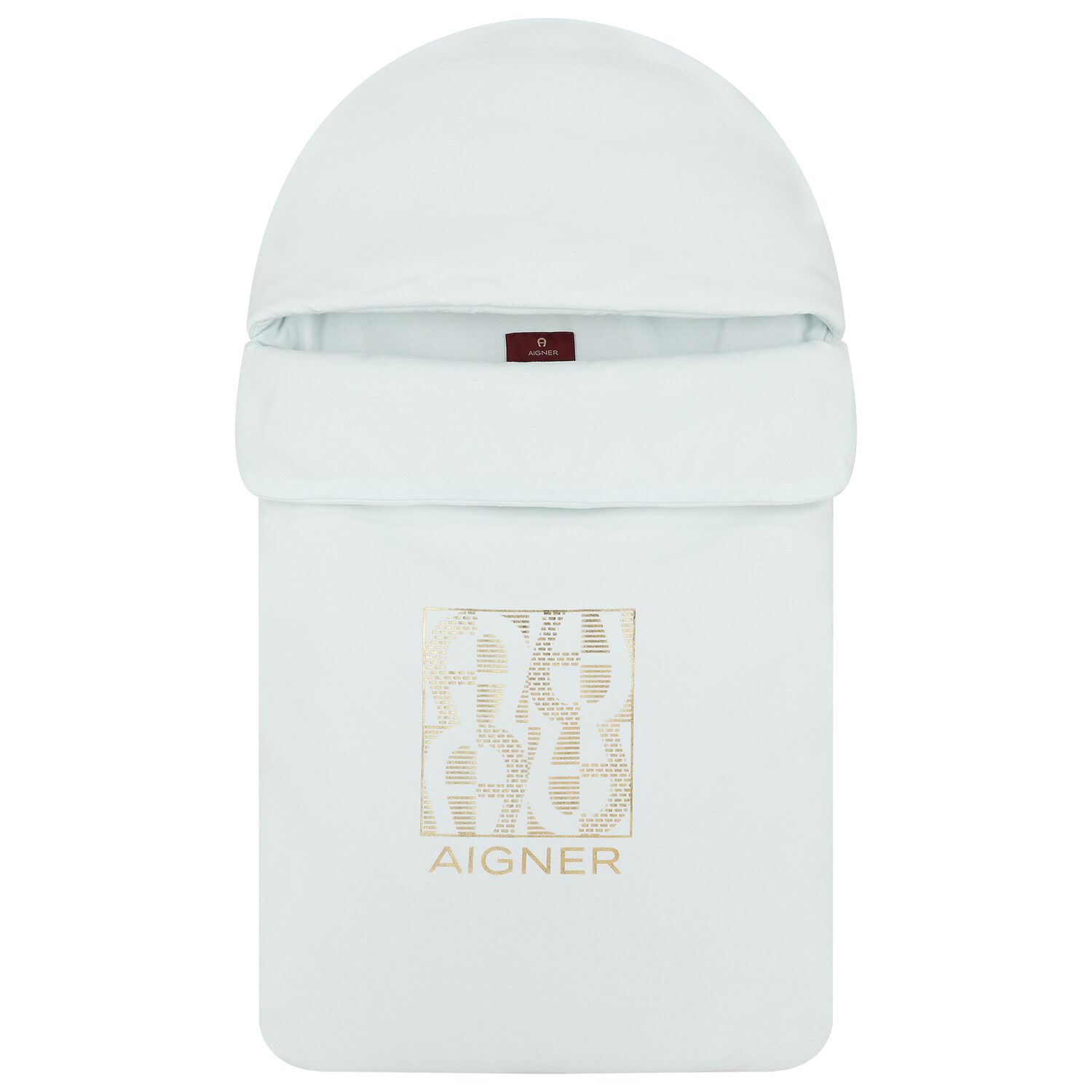 عش بشعار باللون أزرق وذهبي للأولاد , 2, hi-res