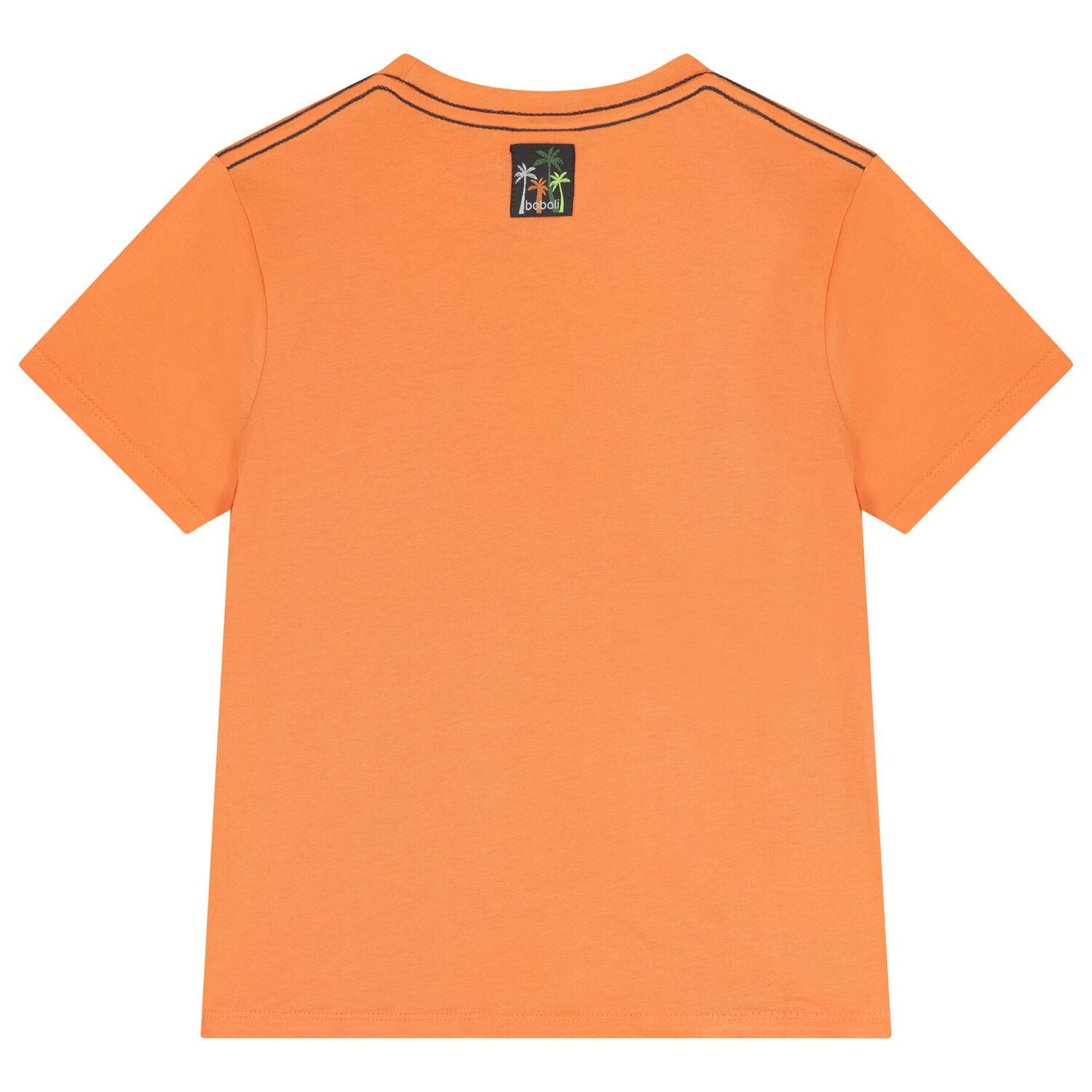 Boys Orange & Green T-Shirt, 1, hi-res