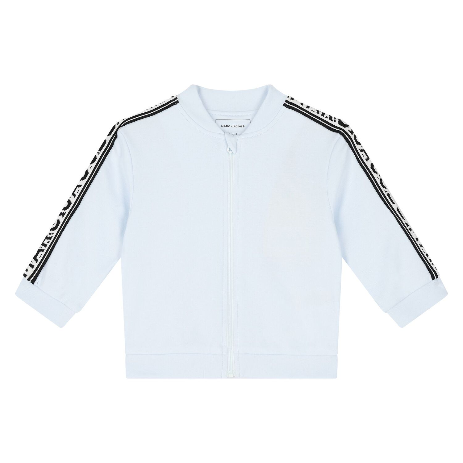 Younger Boys Blue Logo Tracksuit Set, 1, hi-res