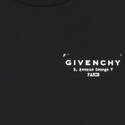 Girls Mini Me Black Logo T-Shirt, 1, hi-res