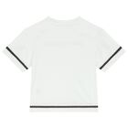 White & Black Logo T-Shirt, 2, hi-res