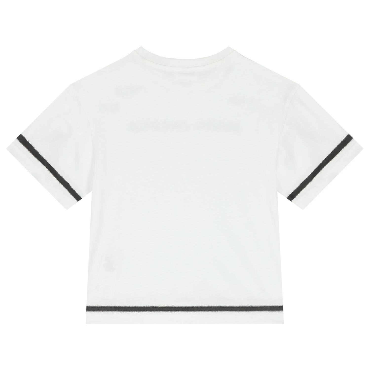 White & Black Logo T-Shirt, 2, hi-res