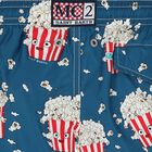 Boys Blue Pop corn Swim Shorts, 1, hi-res