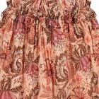 فستان بناتي باللون الوردي مزهر, 1, hi-res