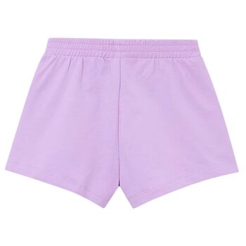 Girls Lilac Shorts
