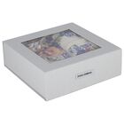 طقم هدايا ملابس أطفال بناتي متعدد الألوان بشعار مزهر, 1, hi-res