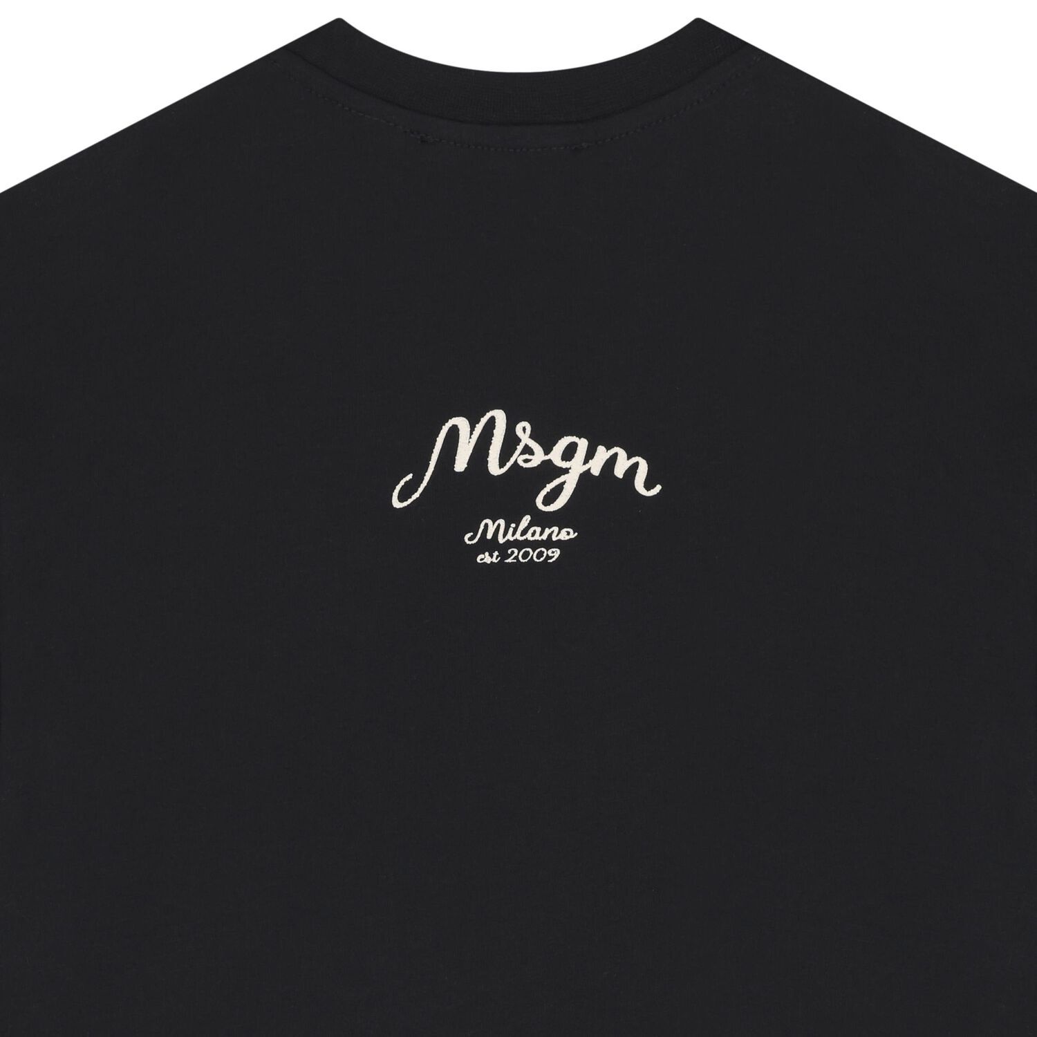 تيشيرت بالشعار باللون الأسود للأولاد, 2, hi-res