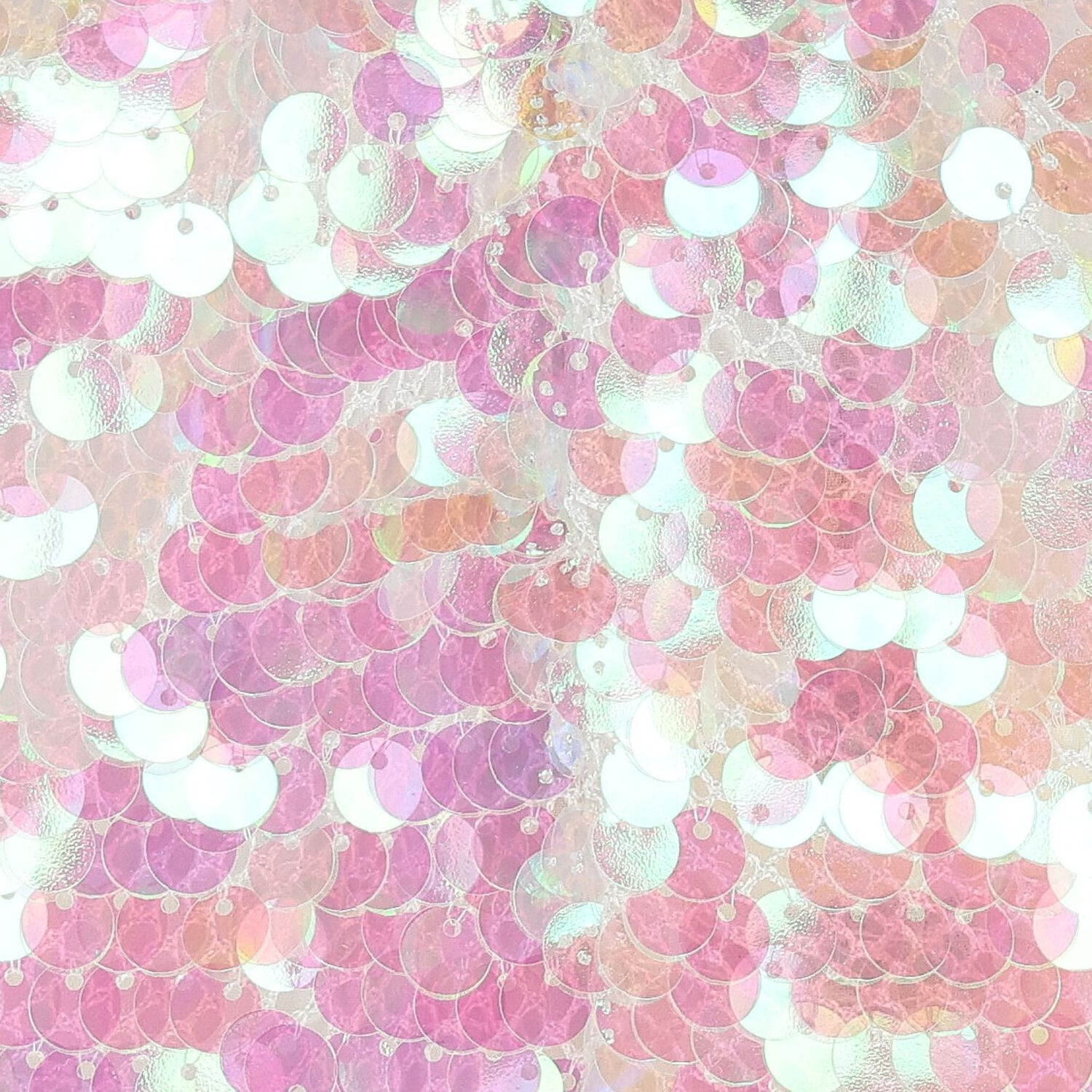 Girls Pink Iridescent Sequin Shorts, 1, hi-res