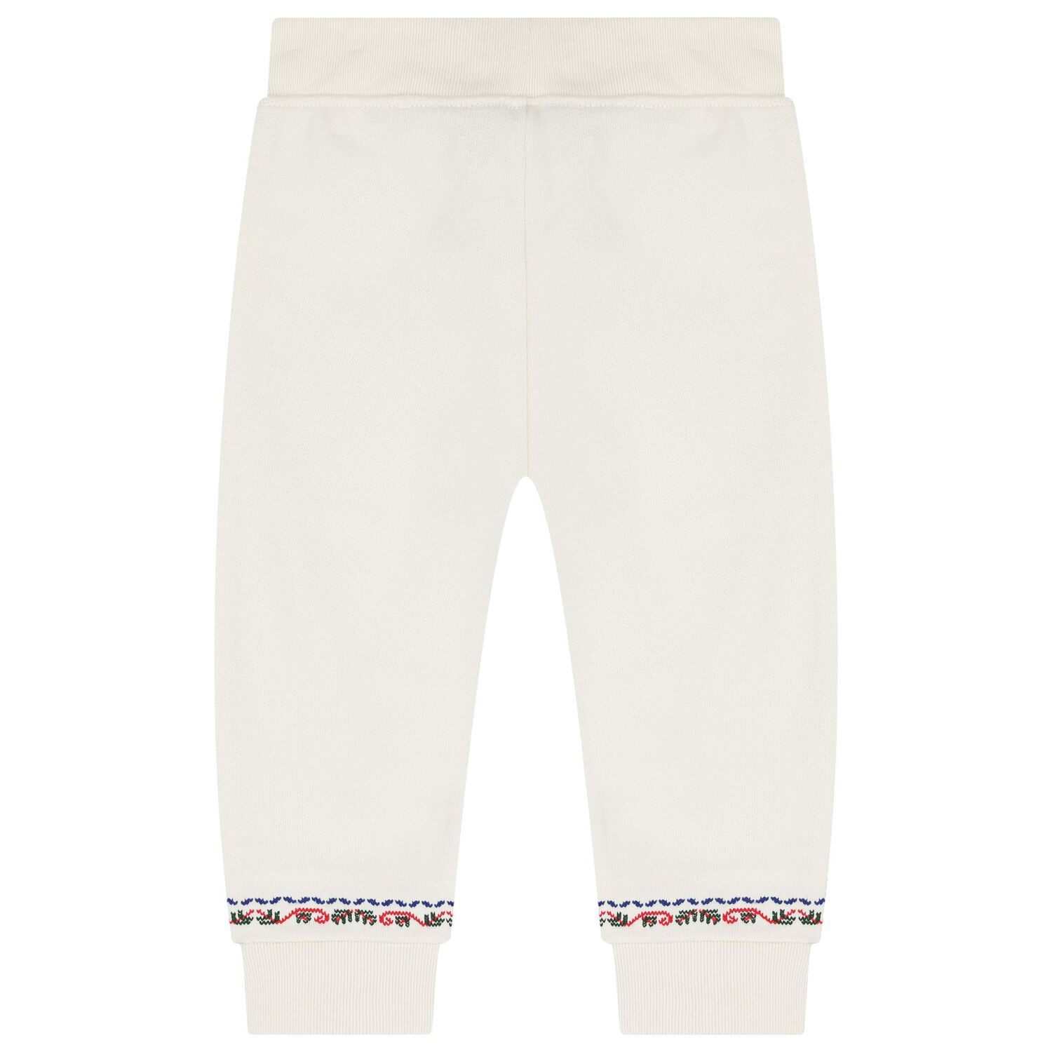 بدلة رياضية بشعار  باللون العاجي للأطفال , 1, hi-res image number null