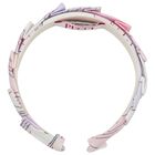 Girls Pink & Lilac Headband, 1, hi-res