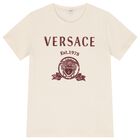 Ivory Logo T-Shirt, 1, hi-res
