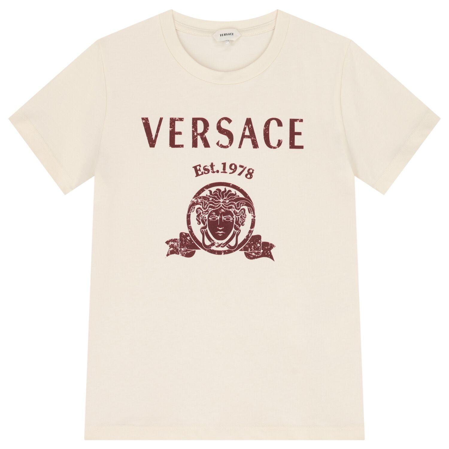 Ivory Logo T-Shirt, 1, hi-res