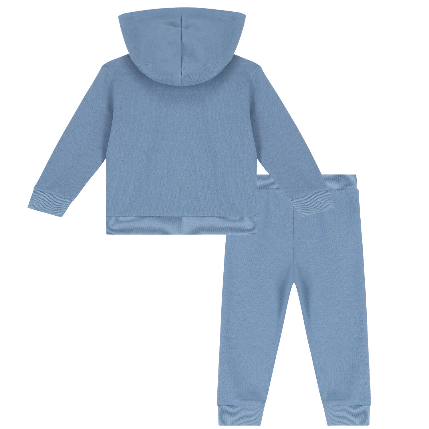 Baby Boys Blue Logo Tracksuit, 1, hi-res