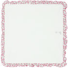 Baby Girls White & Pink Liberty Blanket, 1, hi-res