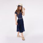 Girls Navy Blue Logo T-Shirt, 2, hi-res