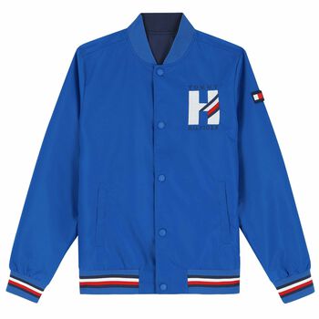 Boys Reversible Bomber Jacket
