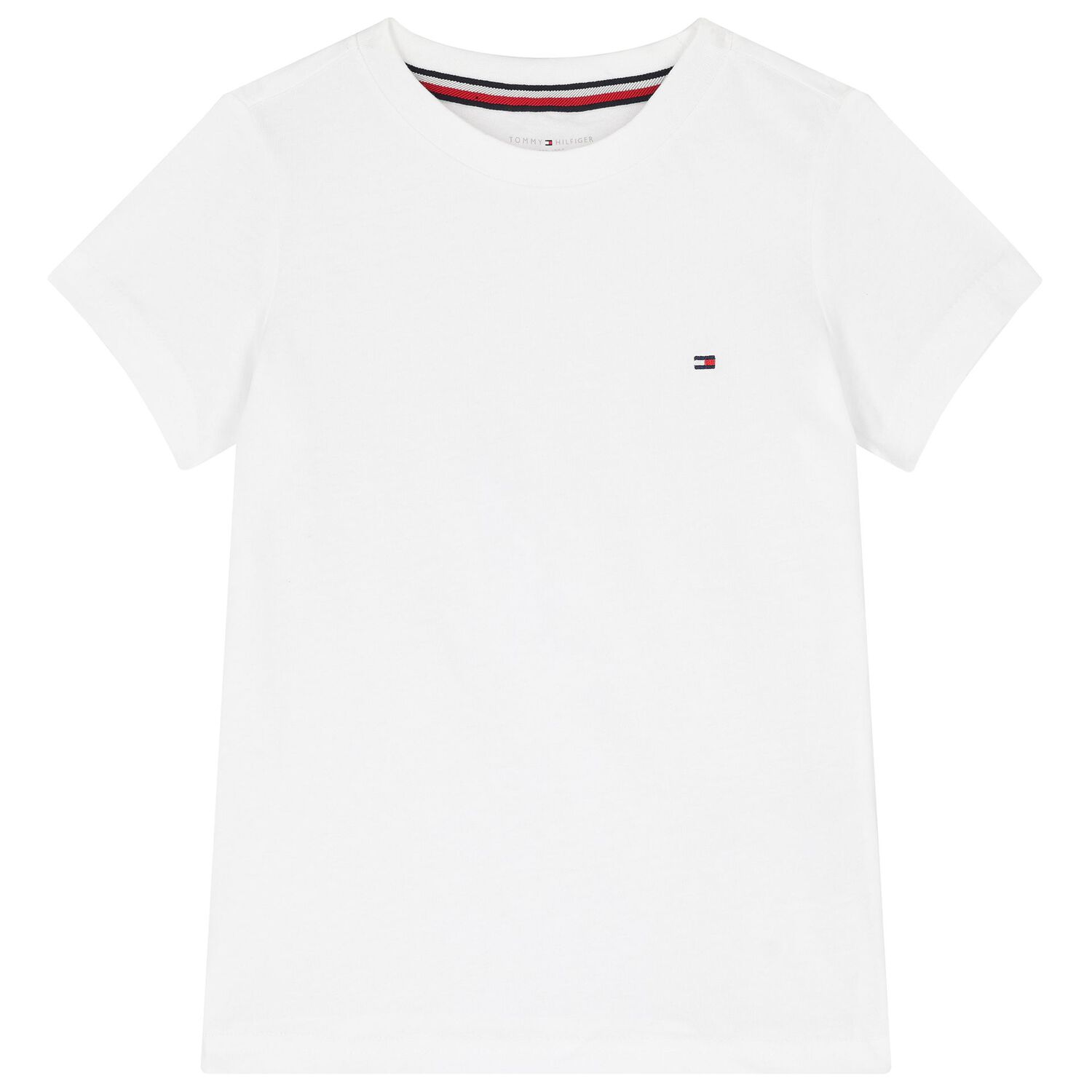 تيشيرت قطن للبنات بالشعار باللون الوردي والأبيض (قطعتين) , 1, hi-res