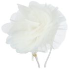 طوق شعر بنات باللون الأبيض, 1, hi-res