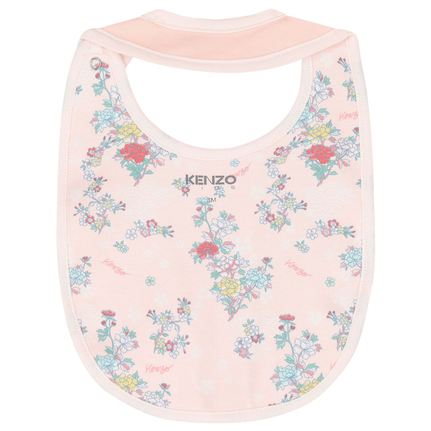 Baby Girls Pink Floral Babygrow Gift Set, 1, hi-res