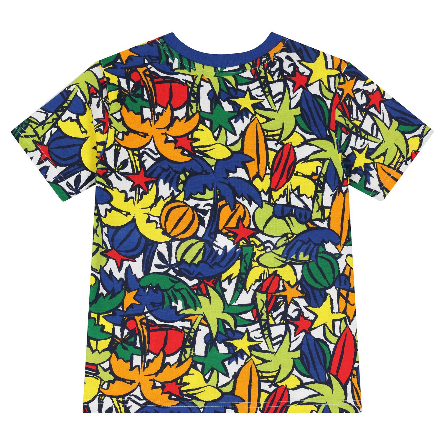 Boys Multi-Coloured Shorts Set, 1, hi-res image number null
