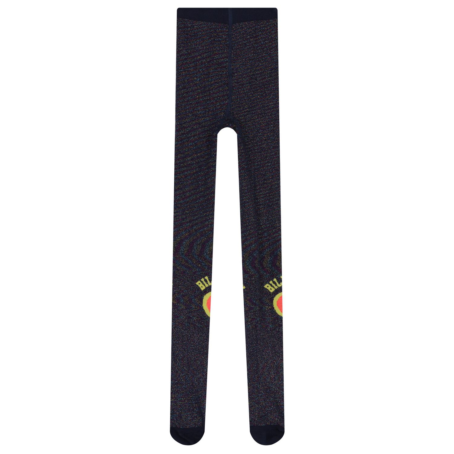 جوارب بنات طويله بطبعه قلب باللون الكحلى , 1, hi-res image number null