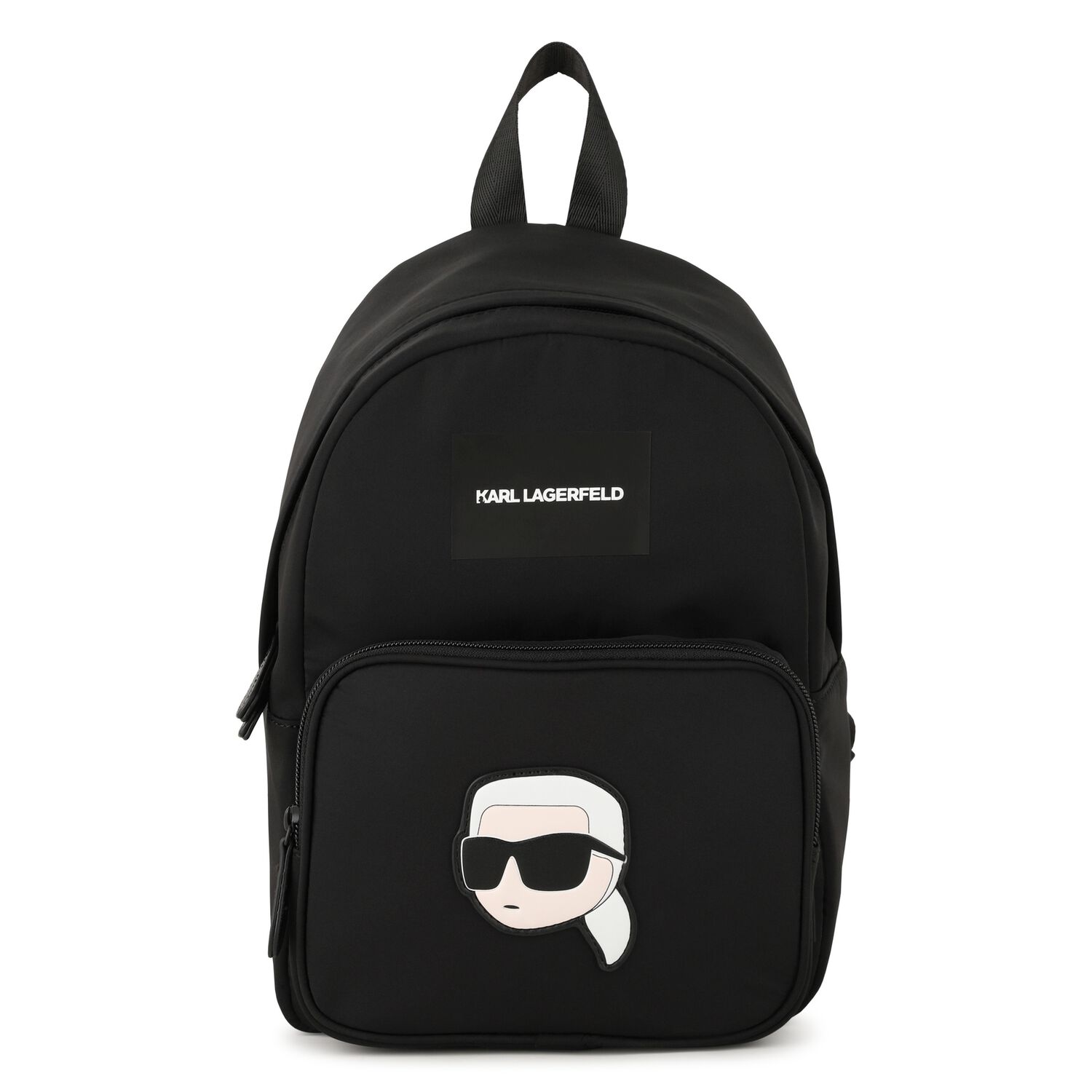 Black Ikonik Karl Backpack, 1, hi-res