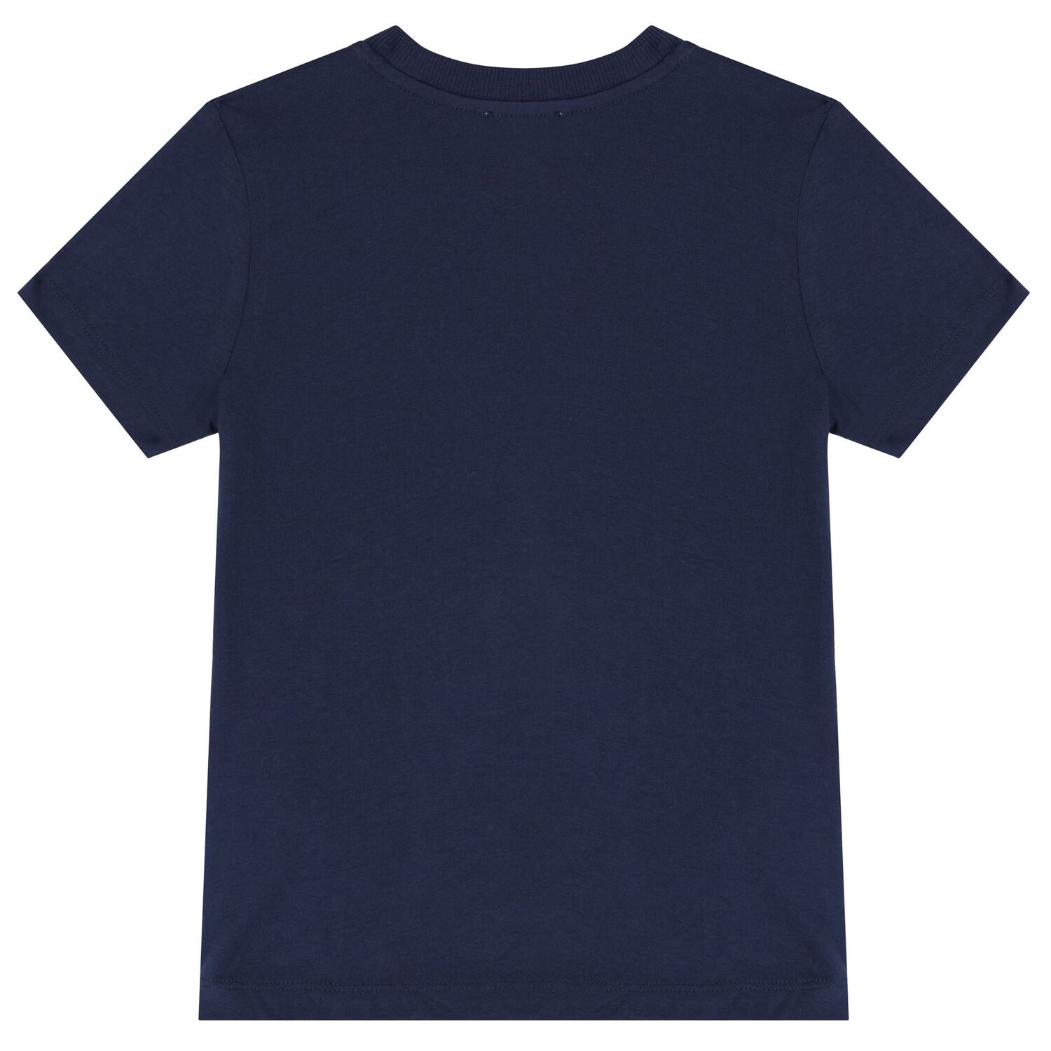 Navy Blue Teddy Bear Logo T-Shirt, 2, hi-res image number null