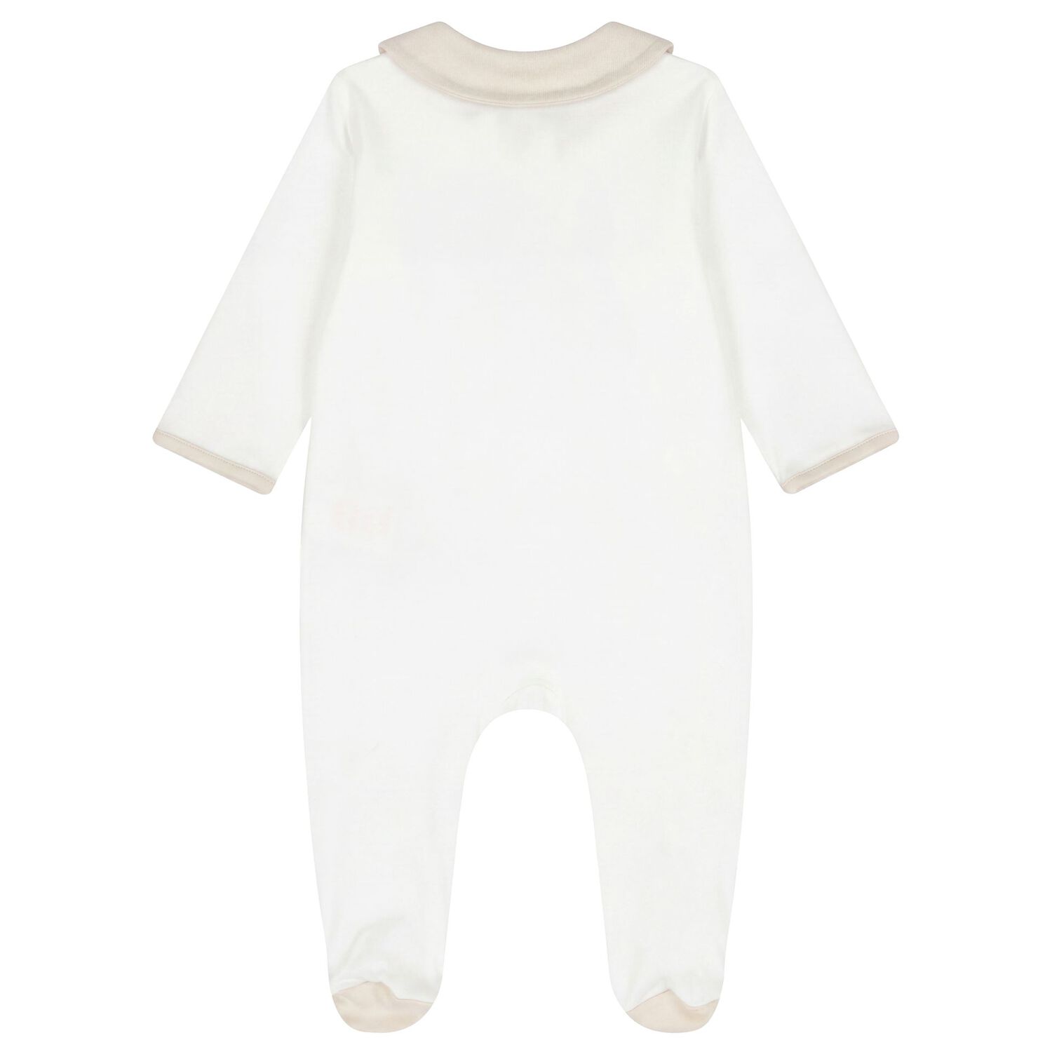 Baby Boys Ivory & Beige Leopard Babygrow Gift Set, 1, hi-res