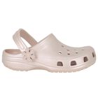 Girls Metallic Beige Classic Clogs Sandals , 1, hi-res