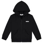 Black Logo Tracksuit, 2, hi-res