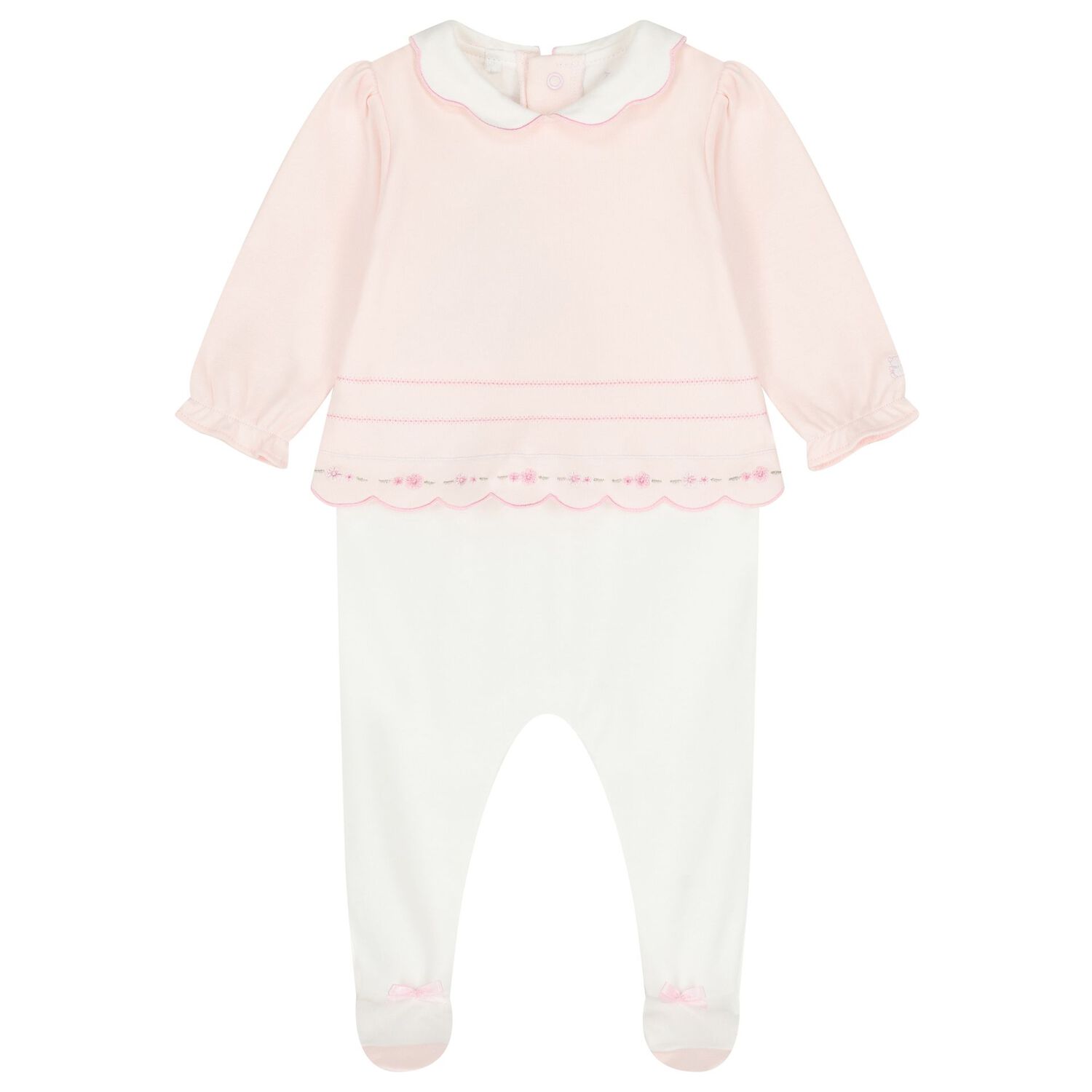 طقم ملابس أطفال زهري زهري للبنات, 1, hi-res