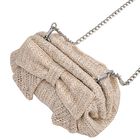 حقيبة يد للبنات باللون البيج مزينة بفيونكة, 2, hi-res