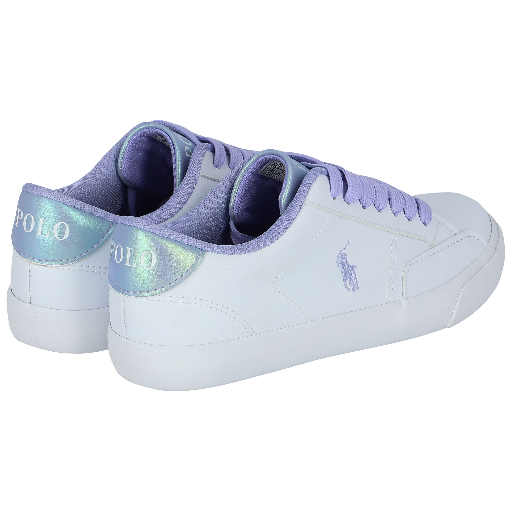 Purple hotsell polo shoes