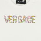 فستان بنات بالشعار باللون العاجى , 1, hi-res