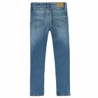 Boys Scanton Mid Blue Jeans, 1, hi-res