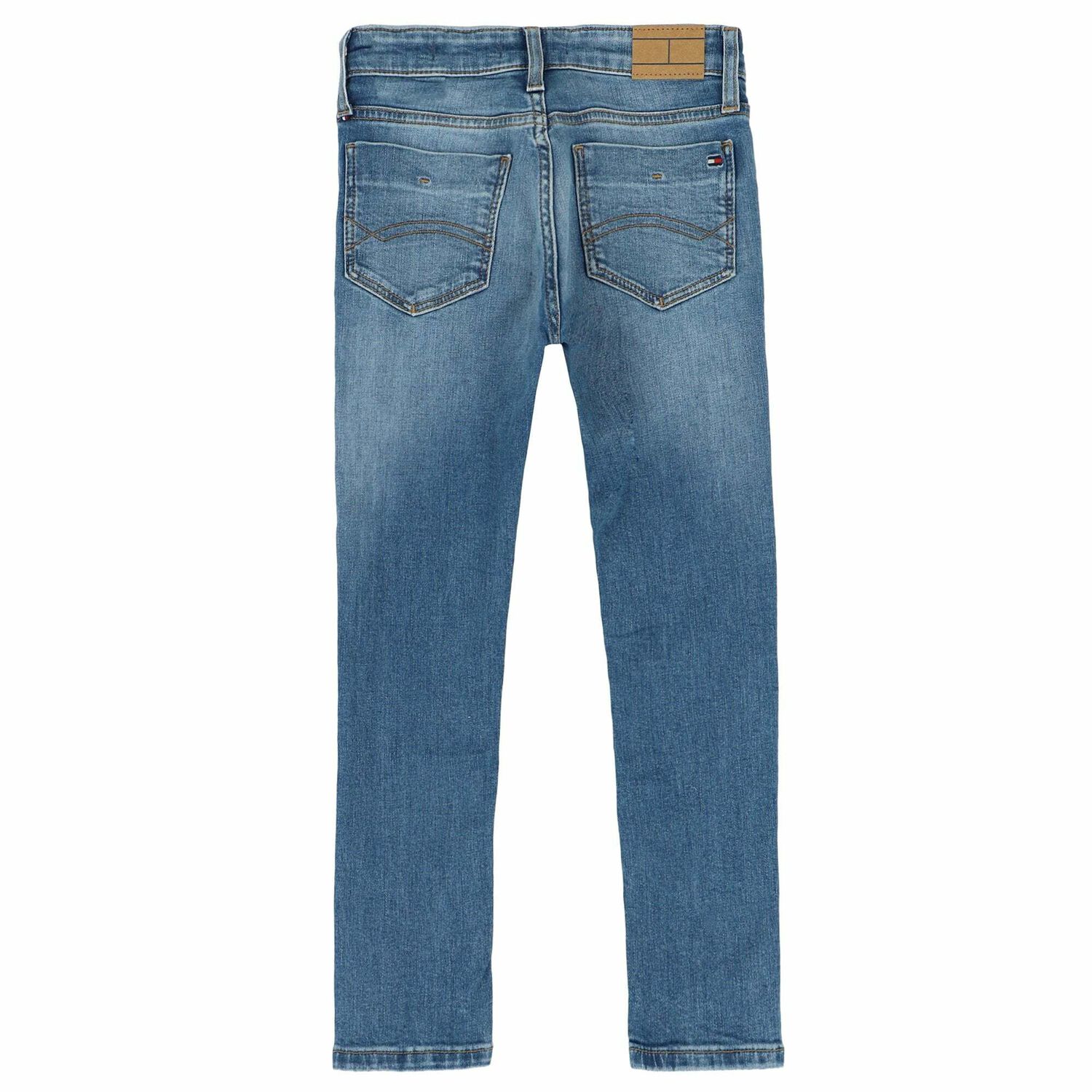 Boys Scanton Mid Blue Jeans, 1, hi-res