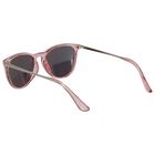 Girls Pink Aviator Sunglasses, 2, hi-res