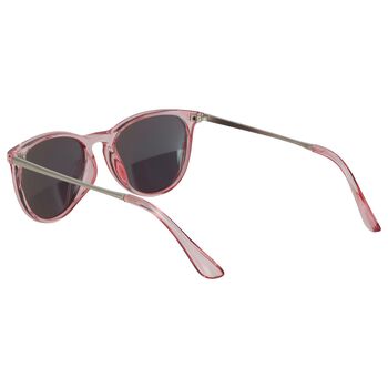 Girls Pink Aviator Sunglasses