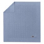 بطانية أولاد  منسوجة باللون الأزرق , 1, hi-res