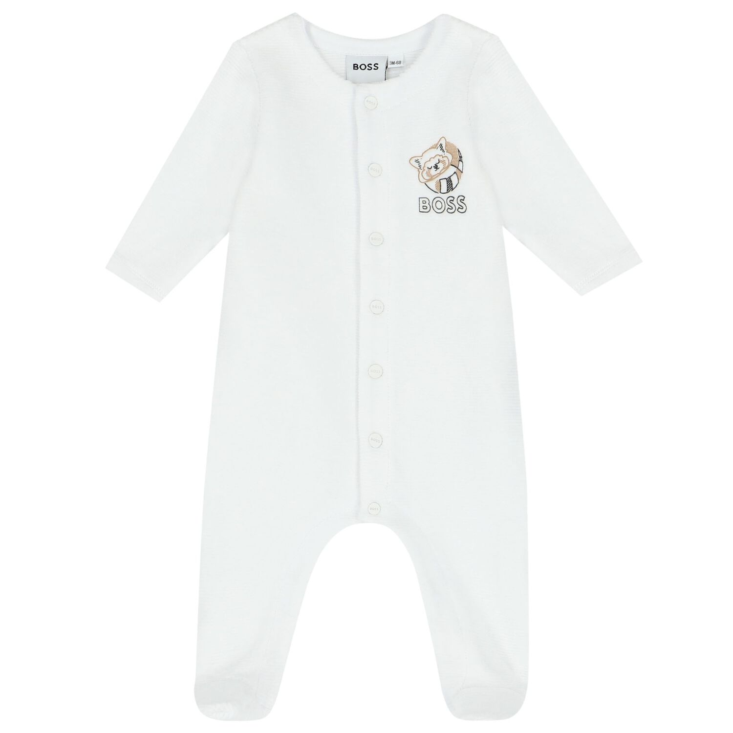 White Logo Baby Gift Set, 1, hi-res image number null