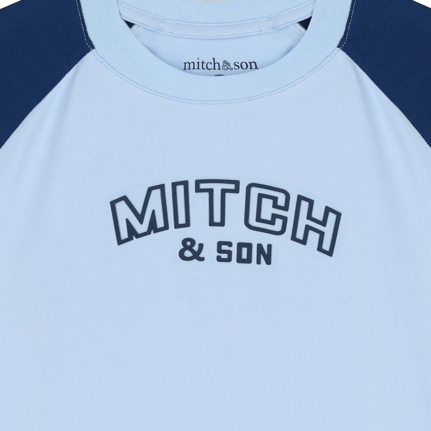 Boys Blue Logo Shorts Set, 1, hi-res image number null