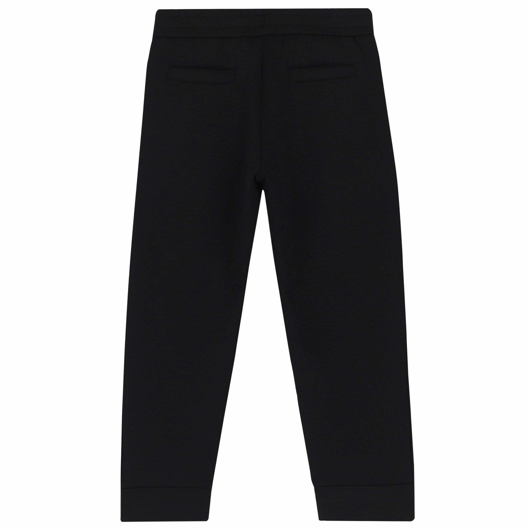 Boys armani joggers new arrivals