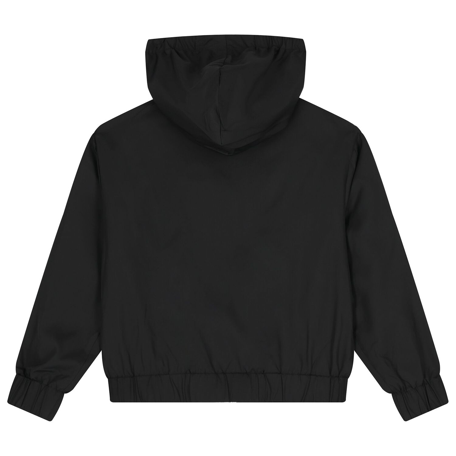 Boys Black Logo Jacket, 1, hi-res