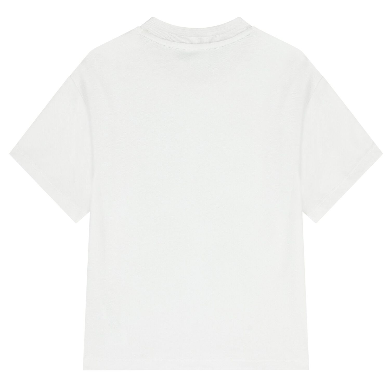 Boys White Logo T-Shirt, 1, hi-res