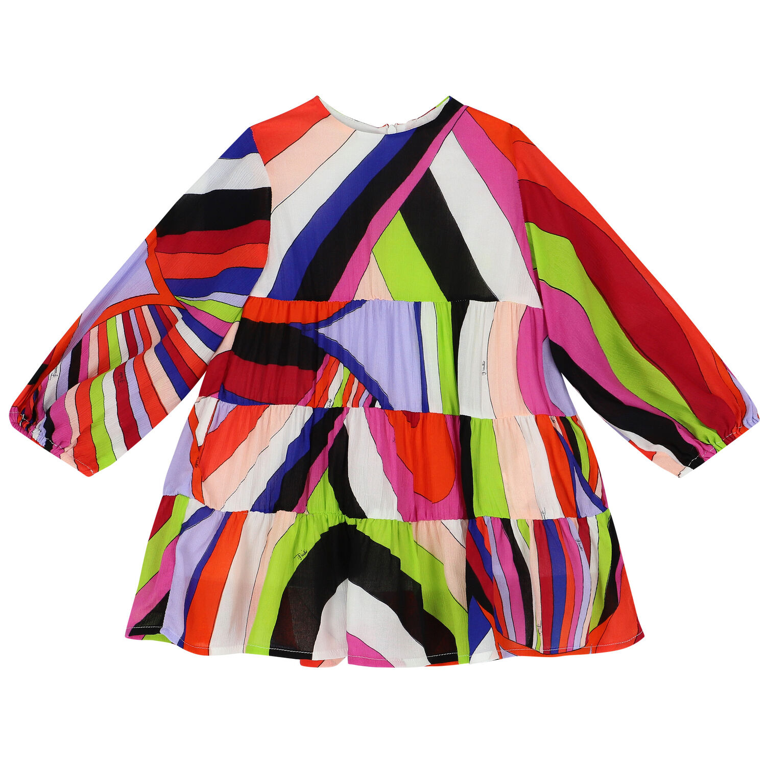 Younger Girls Multi-Coloured Iride Dress, 1, hi-res image number null