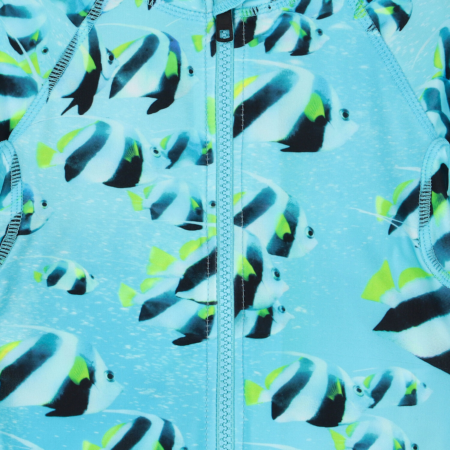 بدلة سباحة باللون الأزرق للأولاد, 1, hi-res