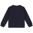 بدلة رياضية أولاد باللون الكحلي, 1, hi-res